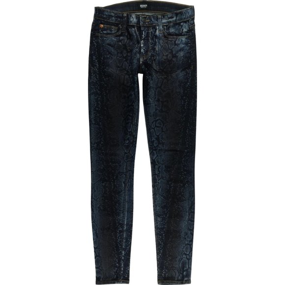 Hudson Nico SuperSkinny Midrise Reptile Print B144 - Picture 1 of 7